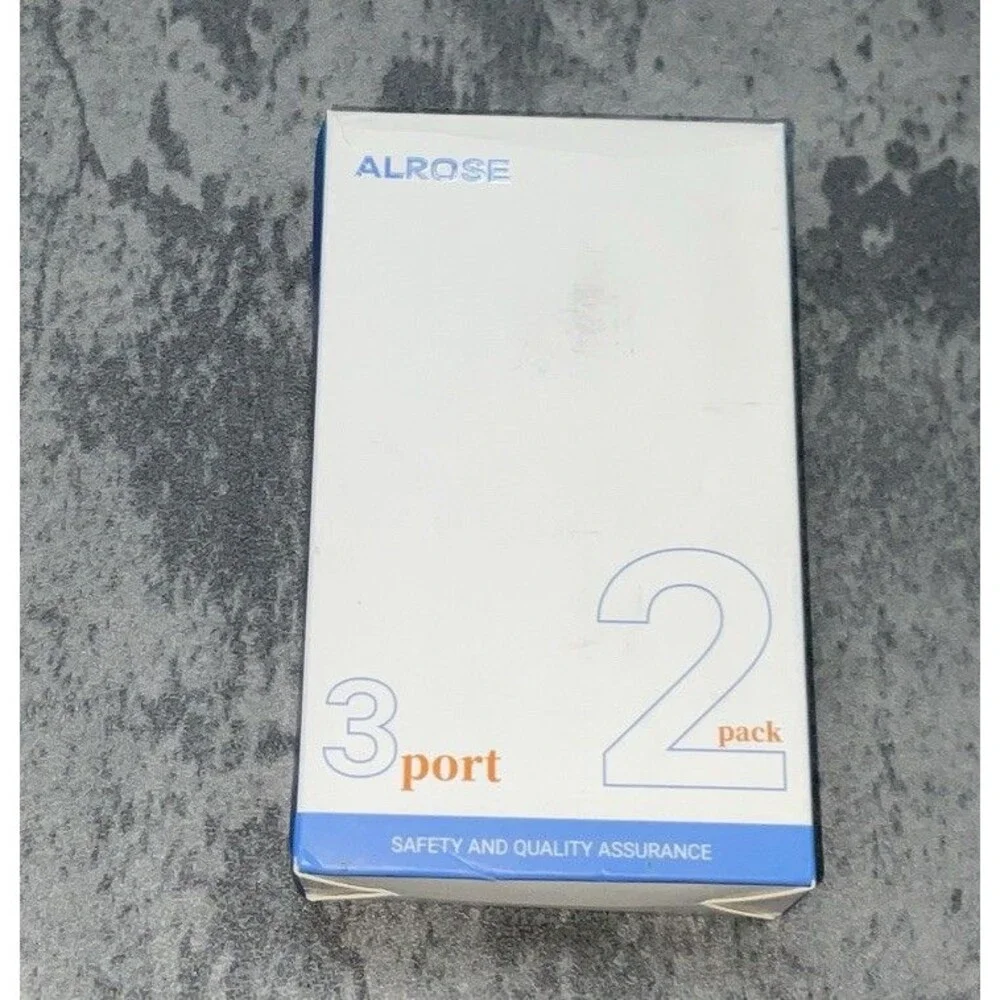 Alrose 45W 3-Port Wall Charger (2 Pack)